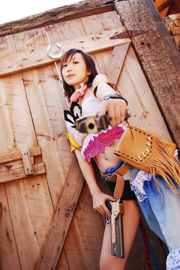 [Cosplay] 2013.03.29 Final Fantasy exy Gunner and Singer Yuna I 1